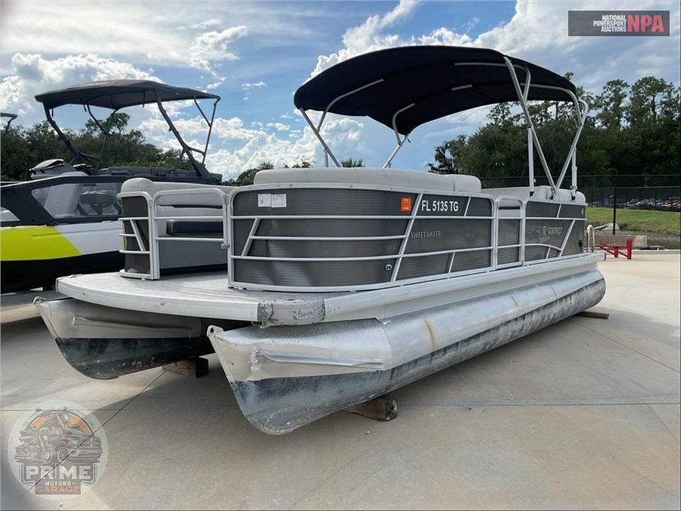2022 Godfrey Pontoon Boats 2286 SB(*)SWEETWATER SERIES L=23/E=1-115HP YAMAHA OB — фото 2