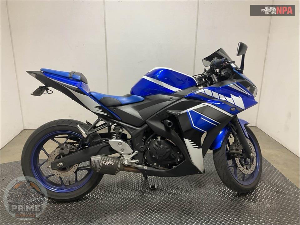 2017 Yamaha YZF-R3 — фото 1