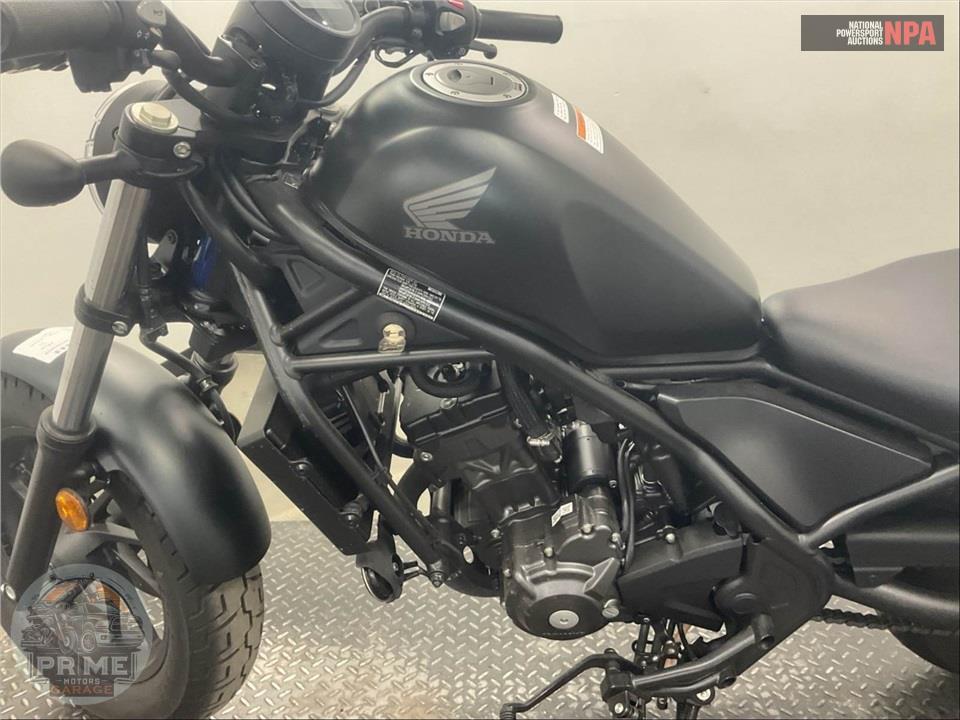 2025 Honda CMX300 REBEL 300 — фото 7