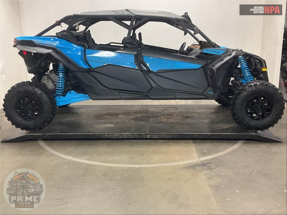 2022 Can-Am MAVERICK X3 MAX RS TURBO RR — фото 1