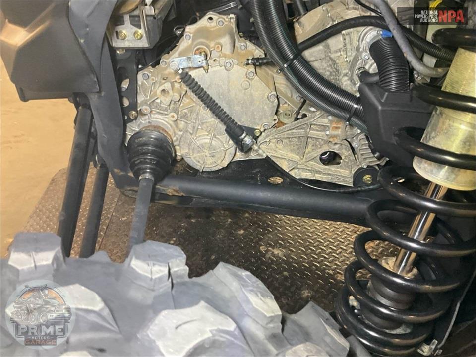 2023 Can-Am MAVERICK X3 X RS TURBO RR WITH SMART-SHOX 72 — фото 12