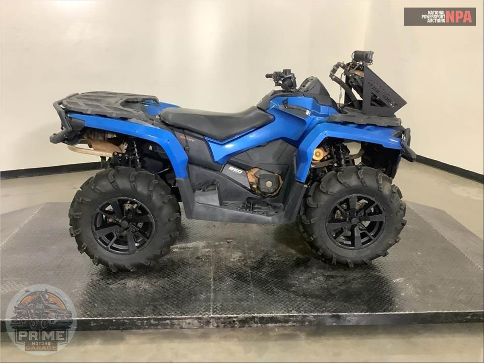 2023 Can-Am OUTLANDER MAX XT 850 — фото 1