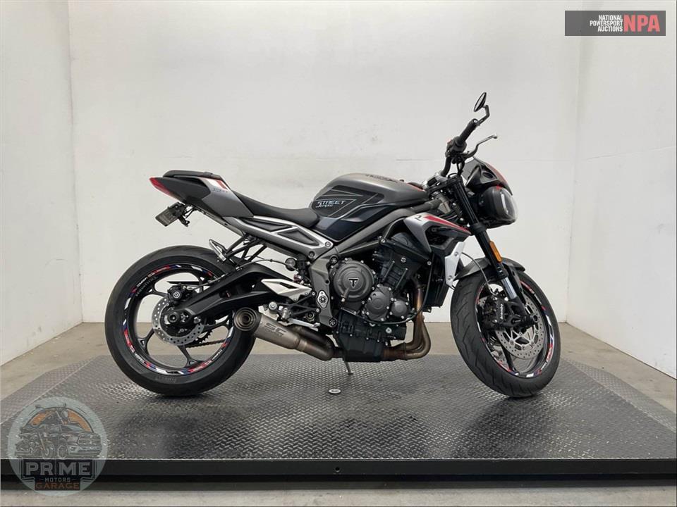 2022 Triumph STREET TRIPLE R STD/LOW — фото 1