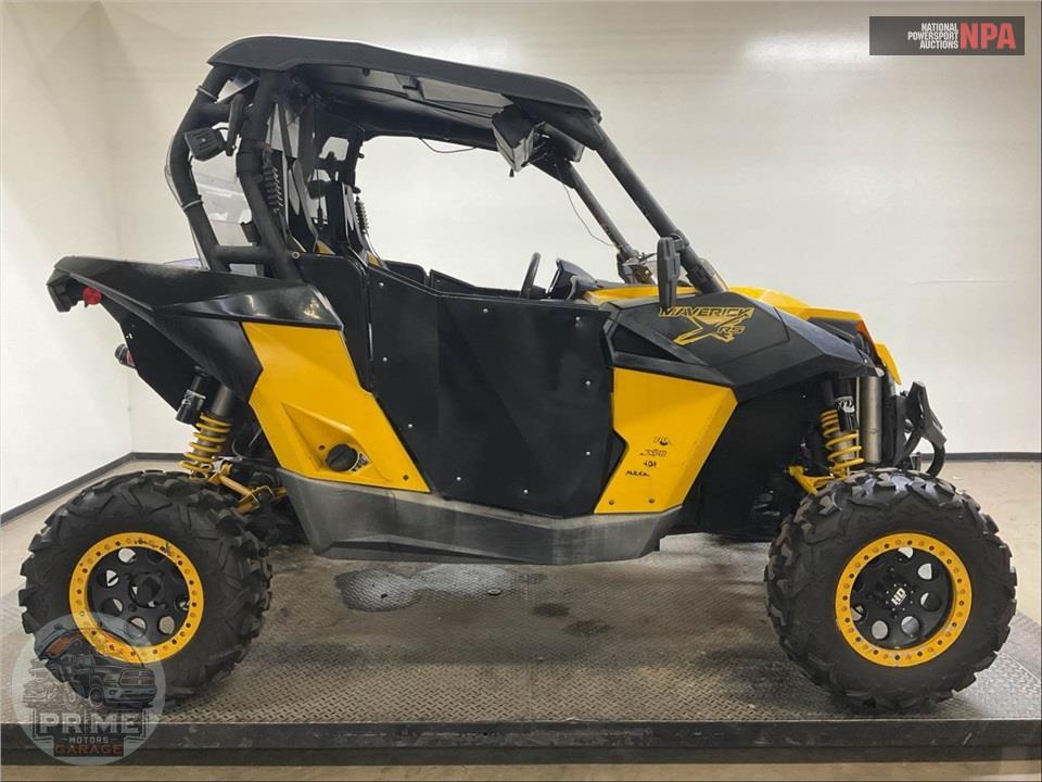 2014 Can-Am MAVERICK 1000R X RS — фото 1