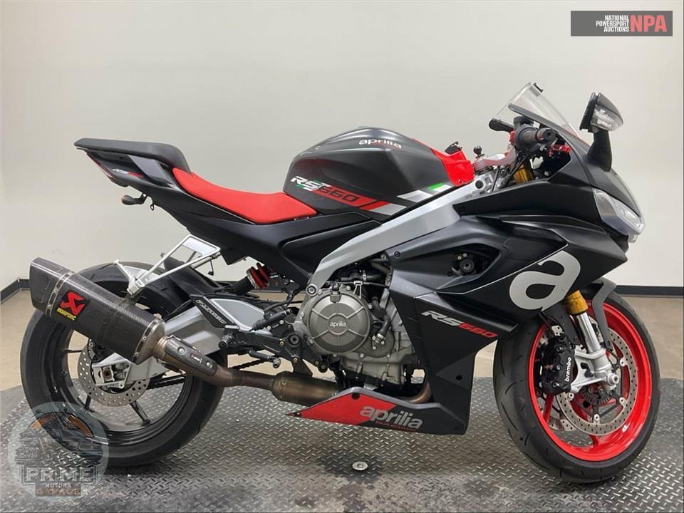 2021 Aprilia RS 660 — фото 1