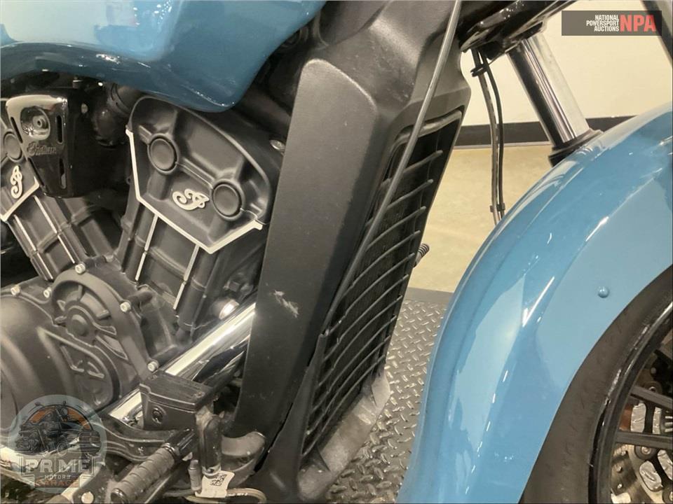 2022 Indian Motorcycle SCOUT SIXTY (ABS, STORM BLUE) — фото 11