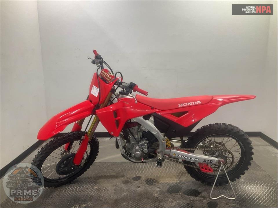 2025 Honda CRF250RWES — фото 3