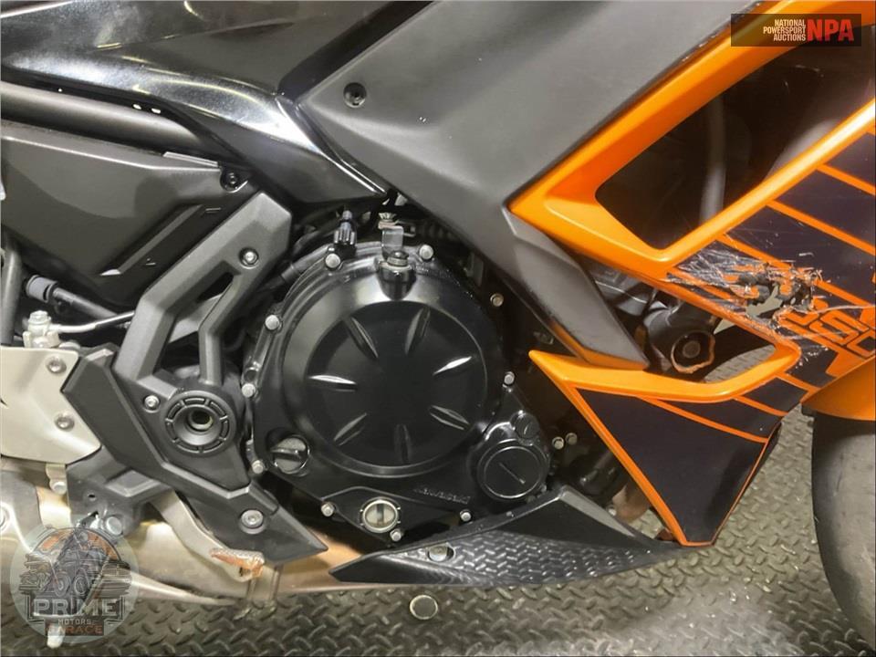 2025 Kawasaki EX650PSFAL NINJA 650 ABS — фото 6