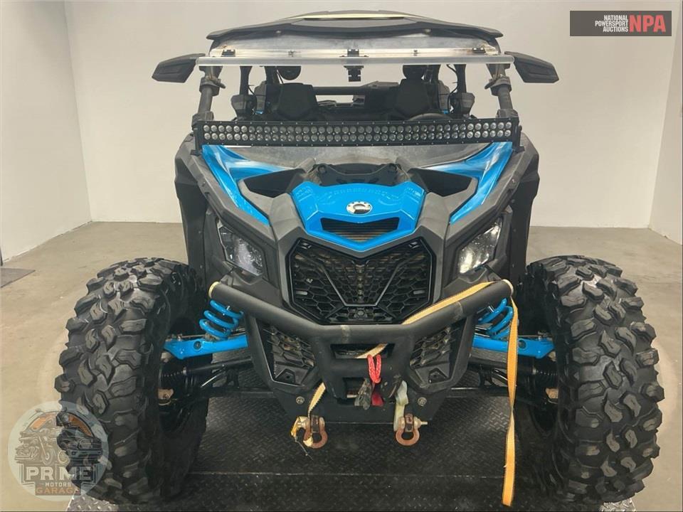 2023 Can-Am MAVERICK X3 MAX DS TURBO 64 (BLUE/GRAY) — фото 2