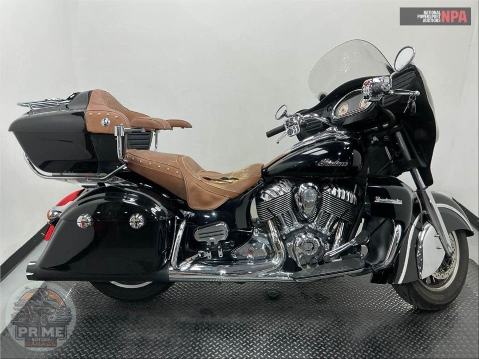 2015 Indian Motorcycle ROADMASTER (BLACK) — фото 1