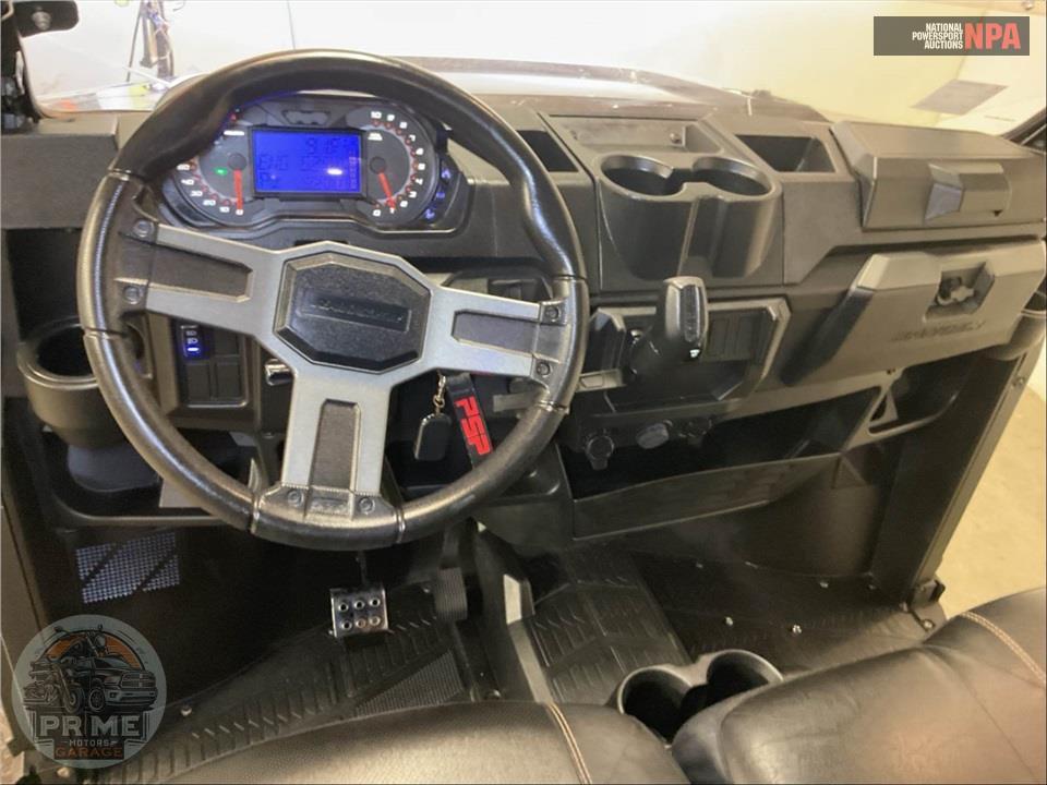 2024 Polaris RANGER CREW XP 1000 PREMIUM — фото 8