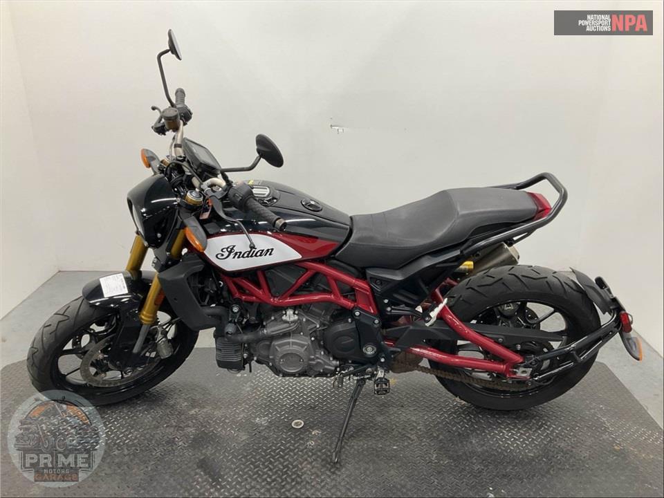 2019 Indian Motorcycle FTR 1200 S RACE REPLICA — фото 3