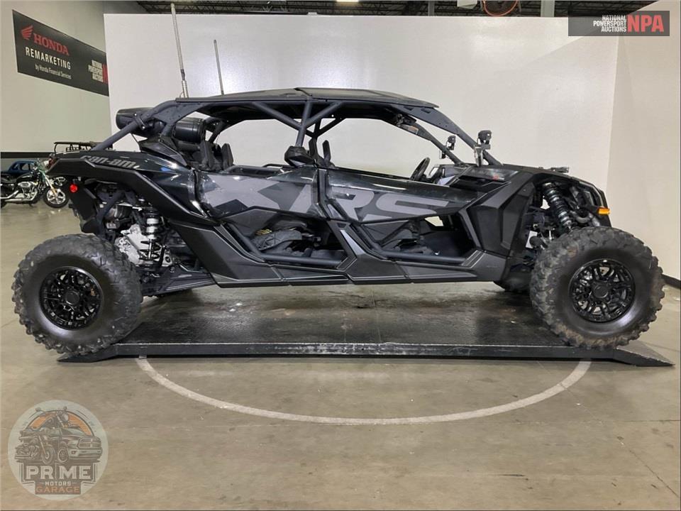 2025 Can-Am MAVERICK X3 MAX X RS TURBO RR — фото 1