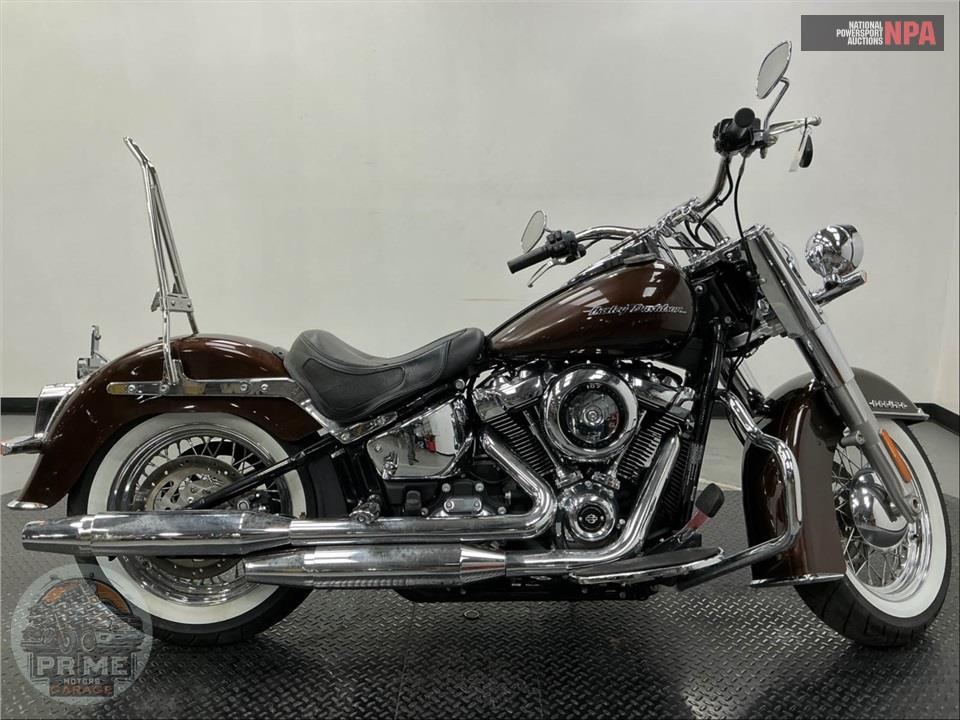 2019 Harley-Davidson FLDE DELUXE — фото 1