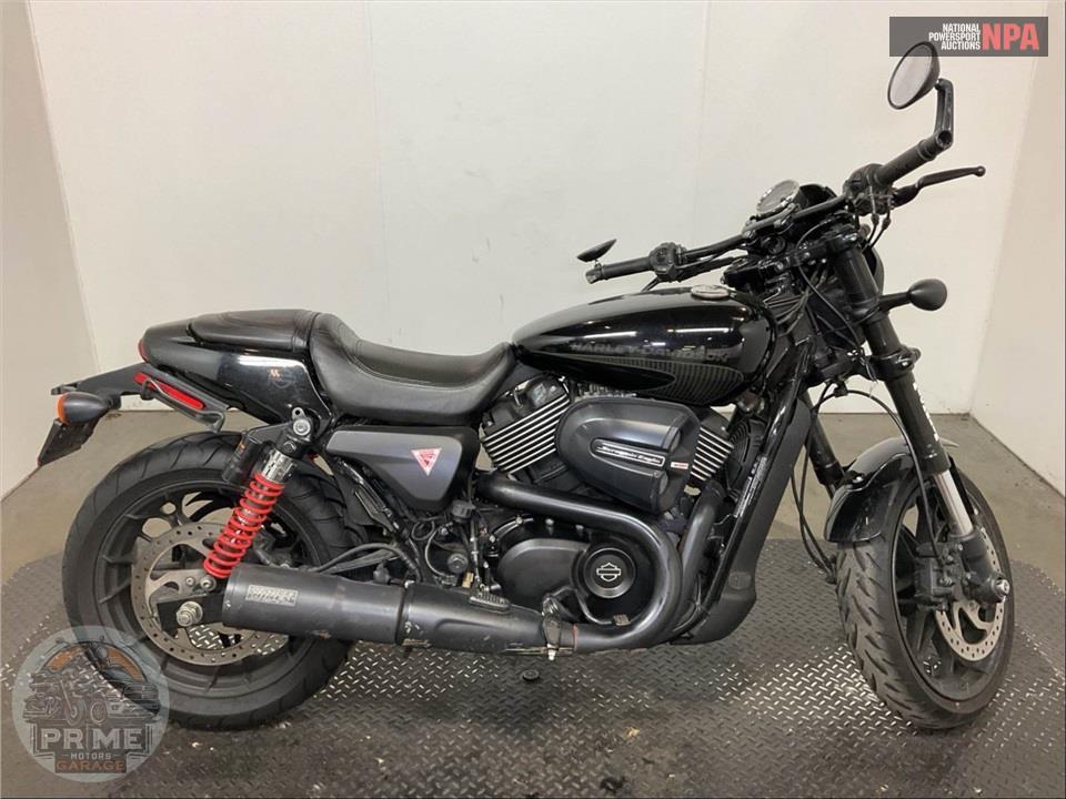 2017 Harley-Davidson XG750A STREET ROD — фото 1