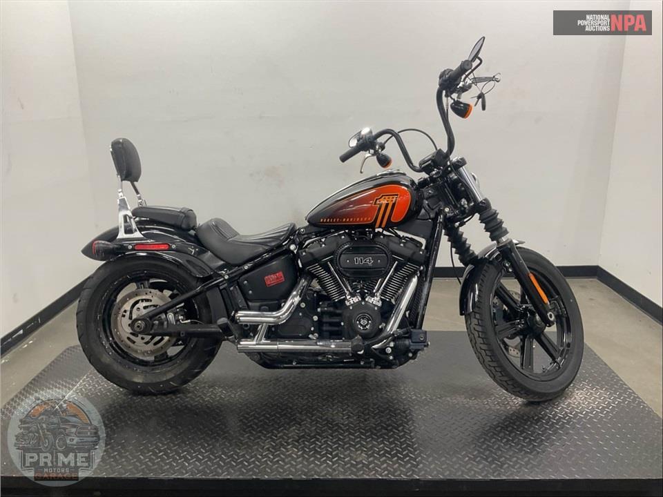 2022 Harley-Davidson FXBBS STREET BOB 114 — фото 1