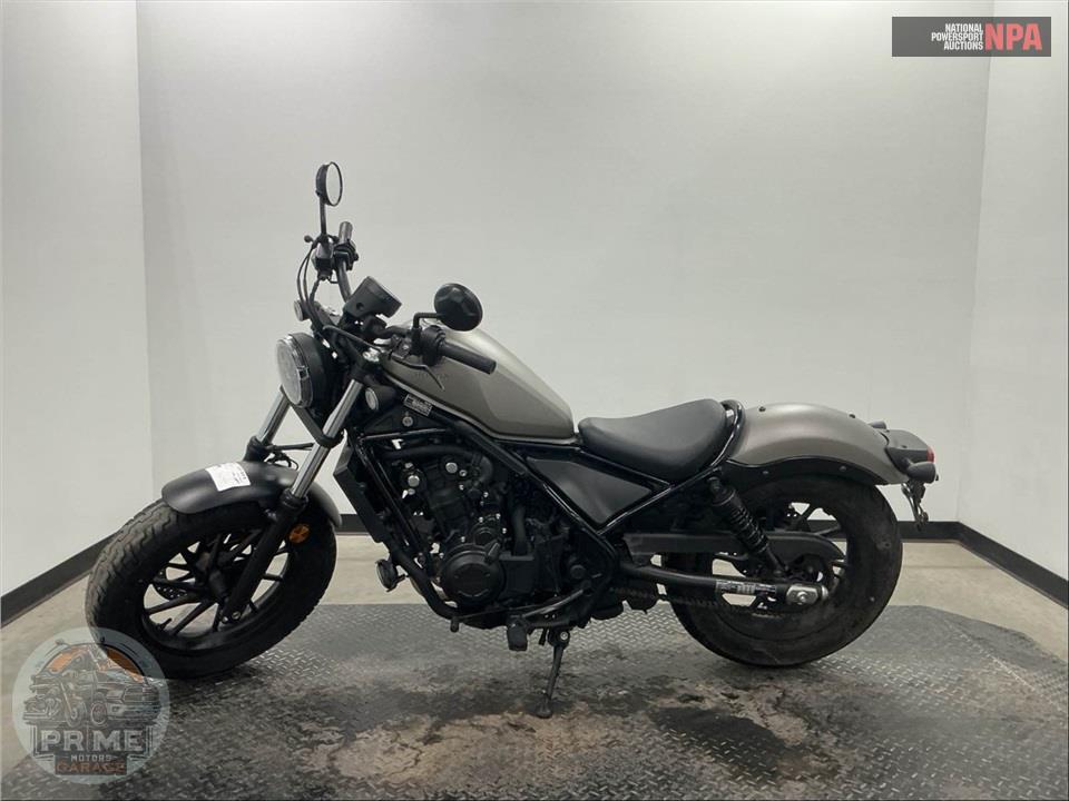 2020 Honda CMX500A REBEL (ABS) — фото 3