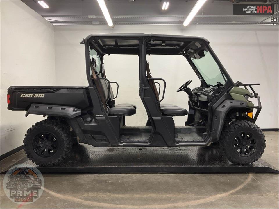2020 Can-Am DEFENDER MAX DPS HD8 — фото 1