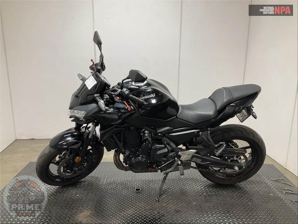 2025 Kawasaki ER650PSFNL Z650 — фото 3