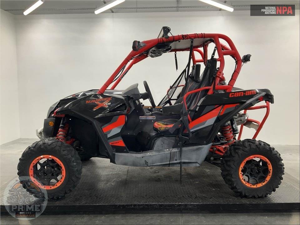 2016 Can-Am MAVERICK 1000R TURBO X DS — фото 3