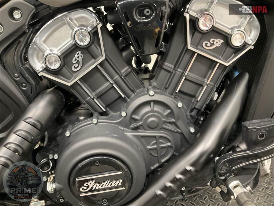 2024 Indian Motorcycle SCOUT BOBBER (ABS, BLACK METALLIC) — фото 6