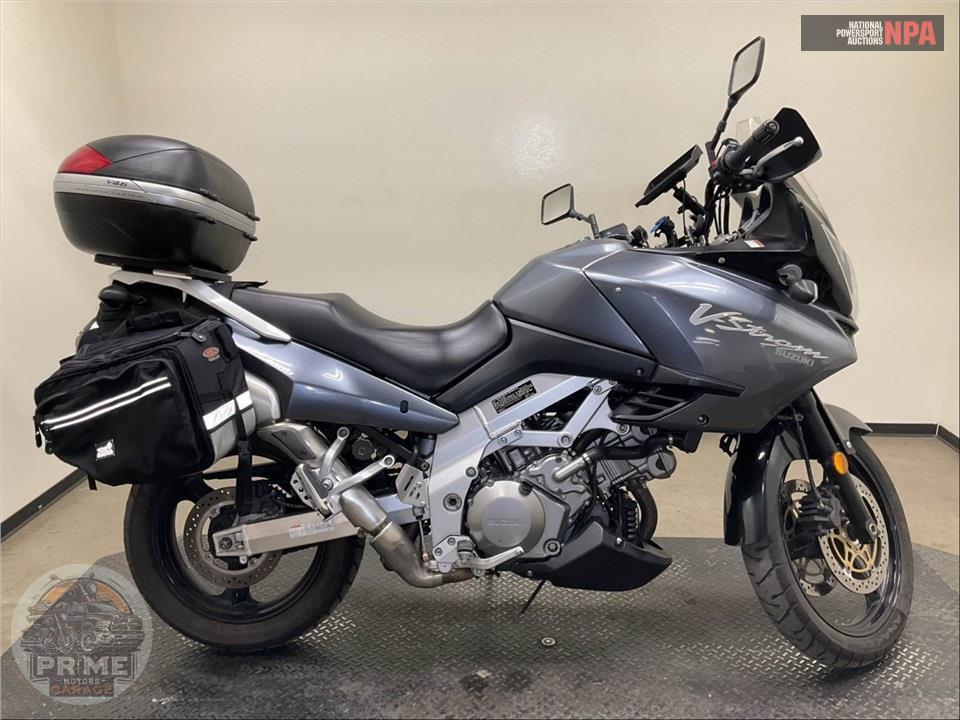 2002 Suzuki DL1000K2 V-STROM — фото 1