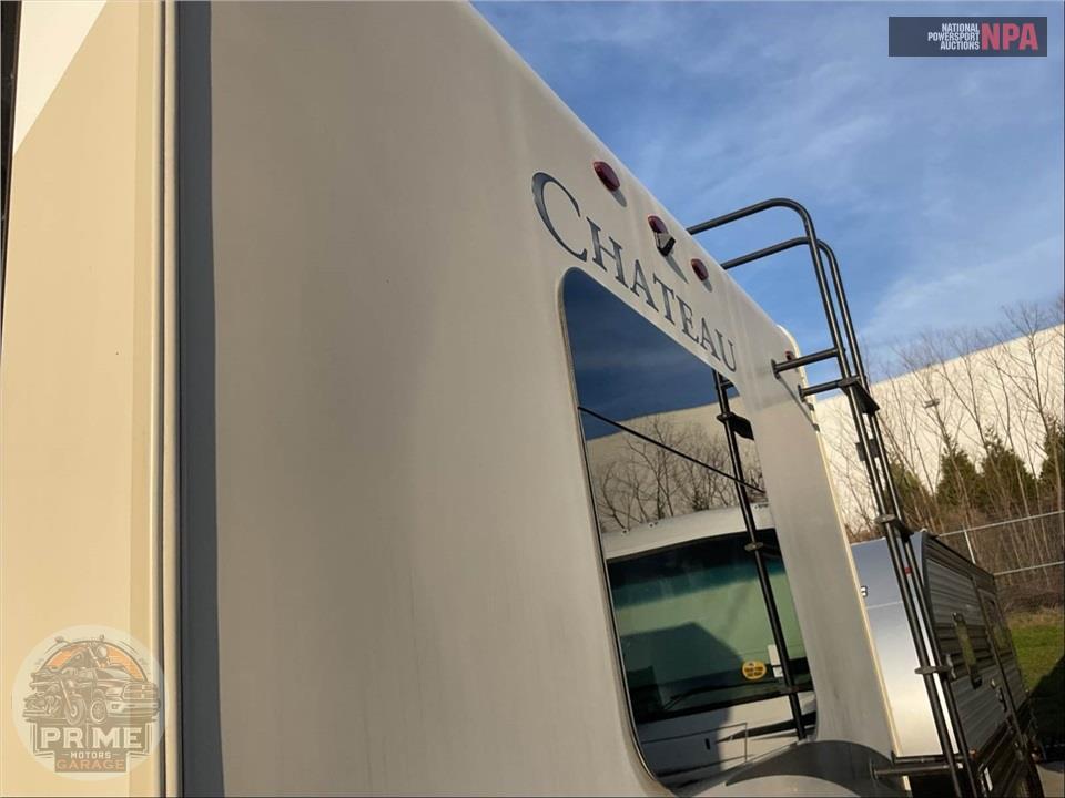 2018 Thor Motor Coach M-31W E450-V10 CHATEAU SERIES — фото 67