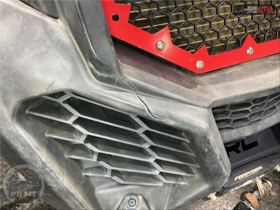 2021 Can-Am MAVERICK X3 RS TURBO R (DESERT TAN & CARBON BLACK) — фото 33