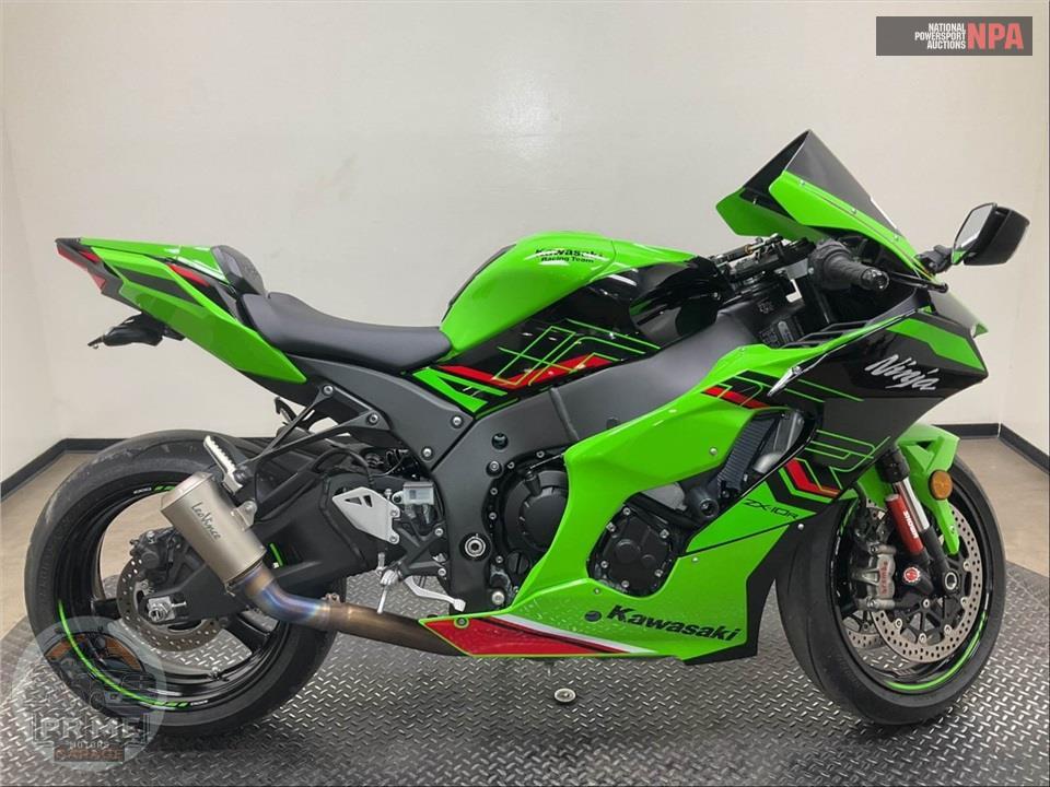 2024 Kawasaki NINJA ZX-10R KRT EDITION — фото 1