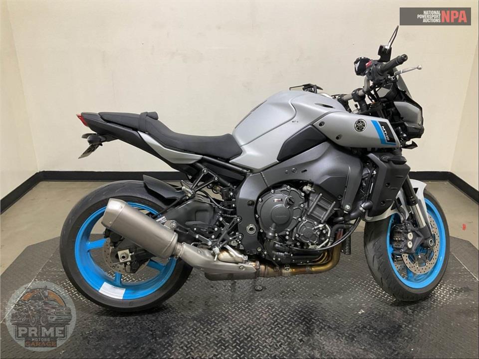 2026 Yamaha MT-10 — фото 1