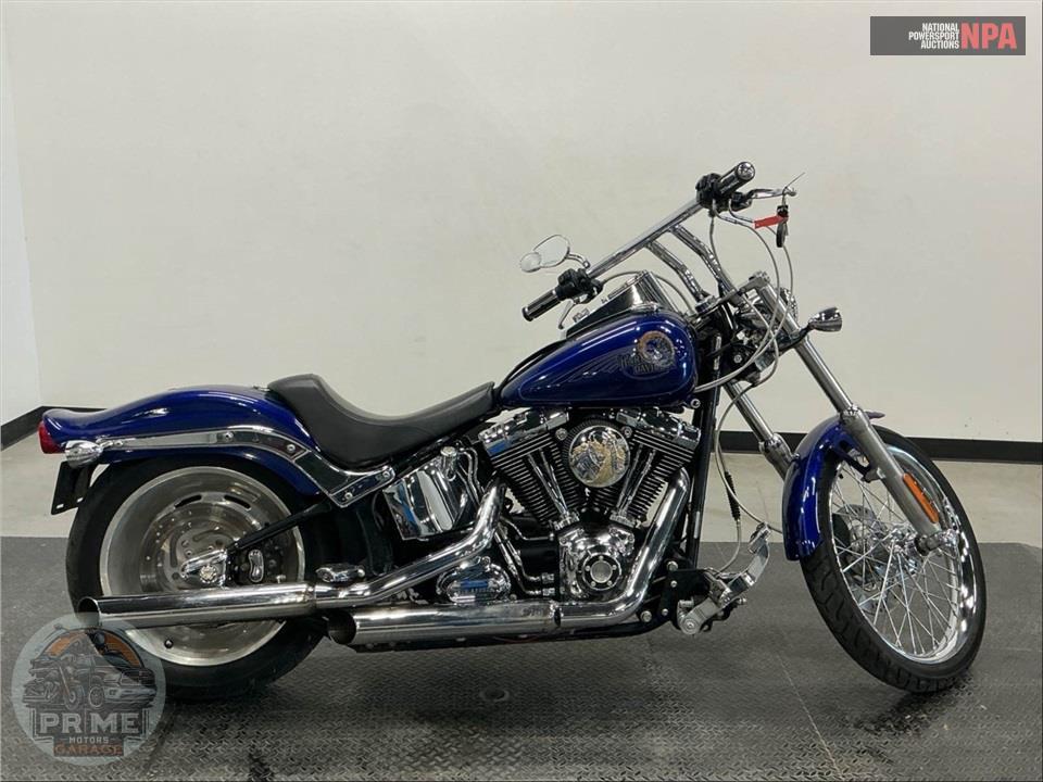2007 Harley-Davidson FXSTC SOFTAIL CUSTOM — фото 1