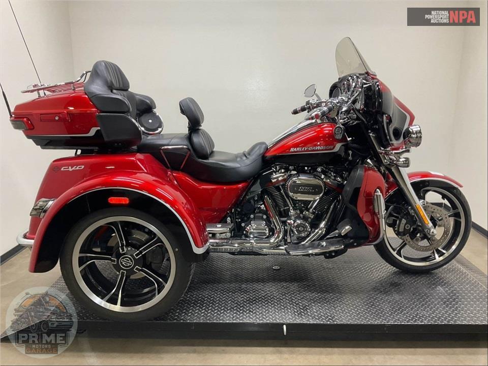 2021 Harley-Davidson FLHTCUTGSE CVO TRI GLIDE — фото 1