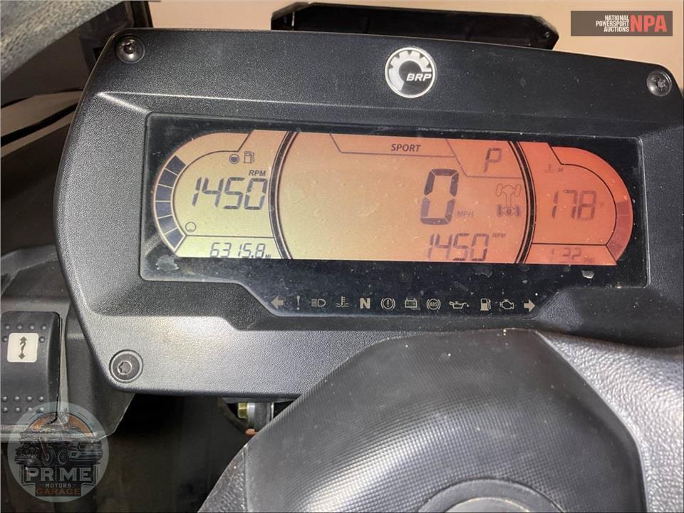 2025 Can-Am COMMANDER MAX XT-P 1000R — фото 5