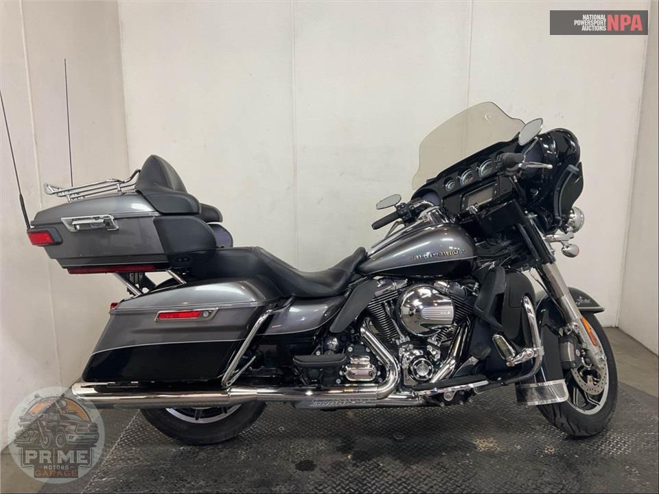 2014 Harley-Davidson FLHTK ELECTRA GLIDE ULTRA LIMITED — фото 1