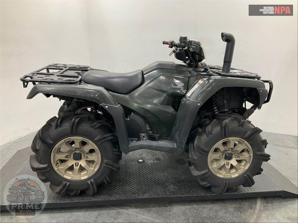 2024 Honda TRX520FM1 FOURTRAX FOREMAN 4X4 — фото 1