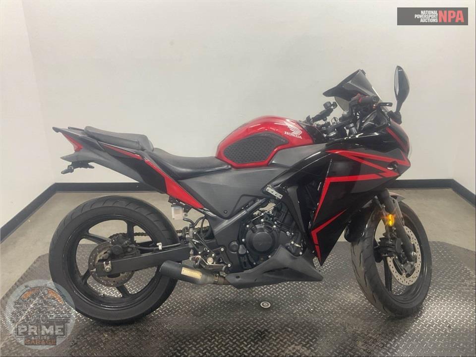 2011 Honda CBR250RB — фото 1