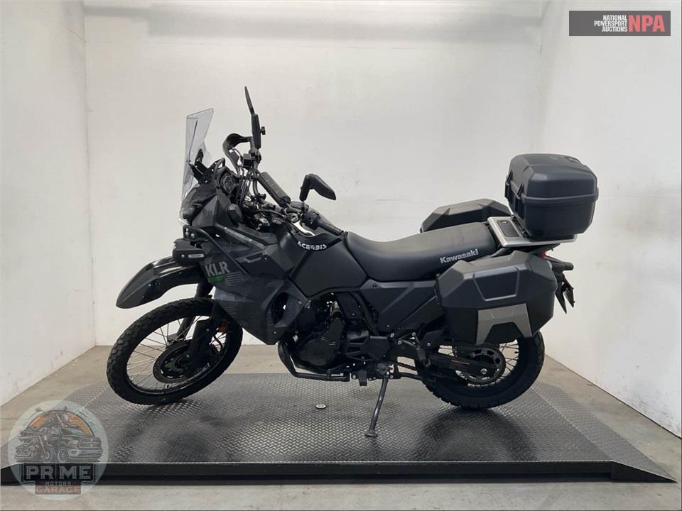 2022 Kawasaki KL650LNFAN KLR 650 ADVENTURE — фото 3