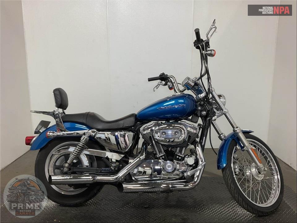 2005 Harley-Davidson XL1200C — фото 1