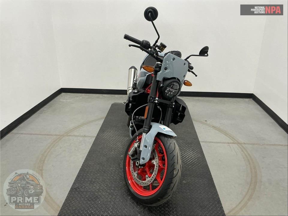 2024 Indian Motorcycle FTR S (GRAY/RED) — фото 2