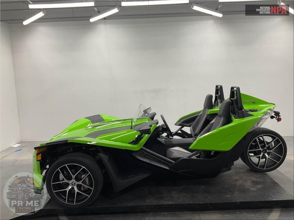 2019 Polaris SLINGSHOT SL — фото 3