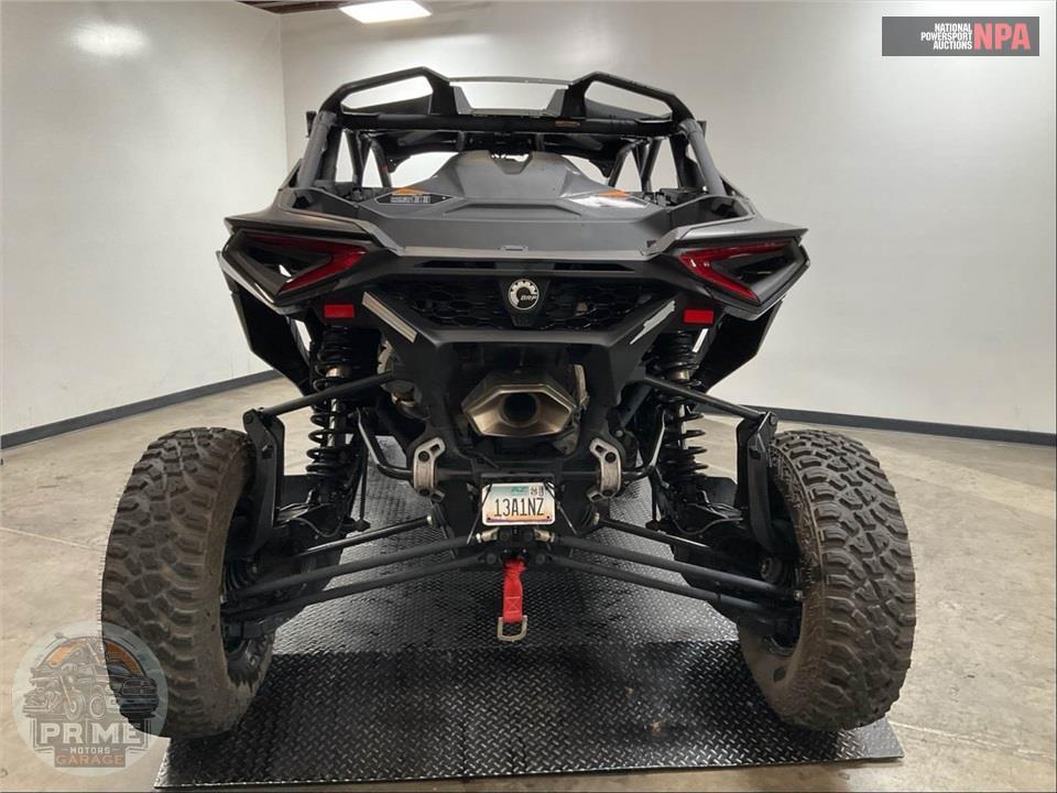 2025 Can-Am MAVERICK R X RS 999T DCT SMART-SHOX — фото 4