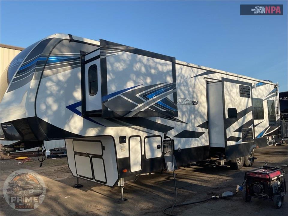 2020 Keystone Rv M-357 - FUZION TOY HAULER TOY HAULER SERIES — фото 2