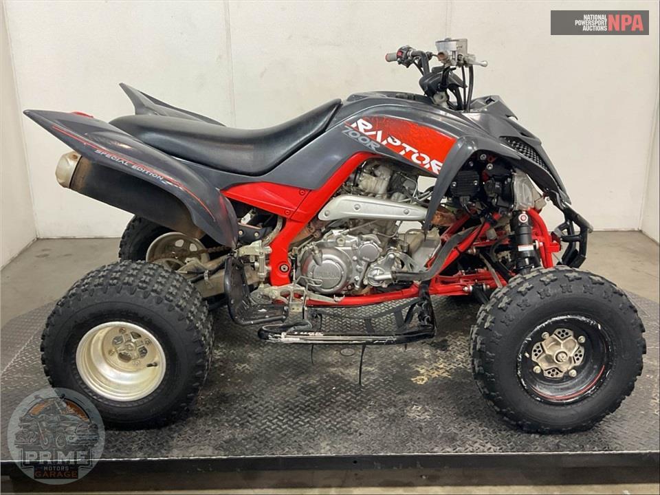 2023 Yamaha RAPTOR 700R SE — фото 1