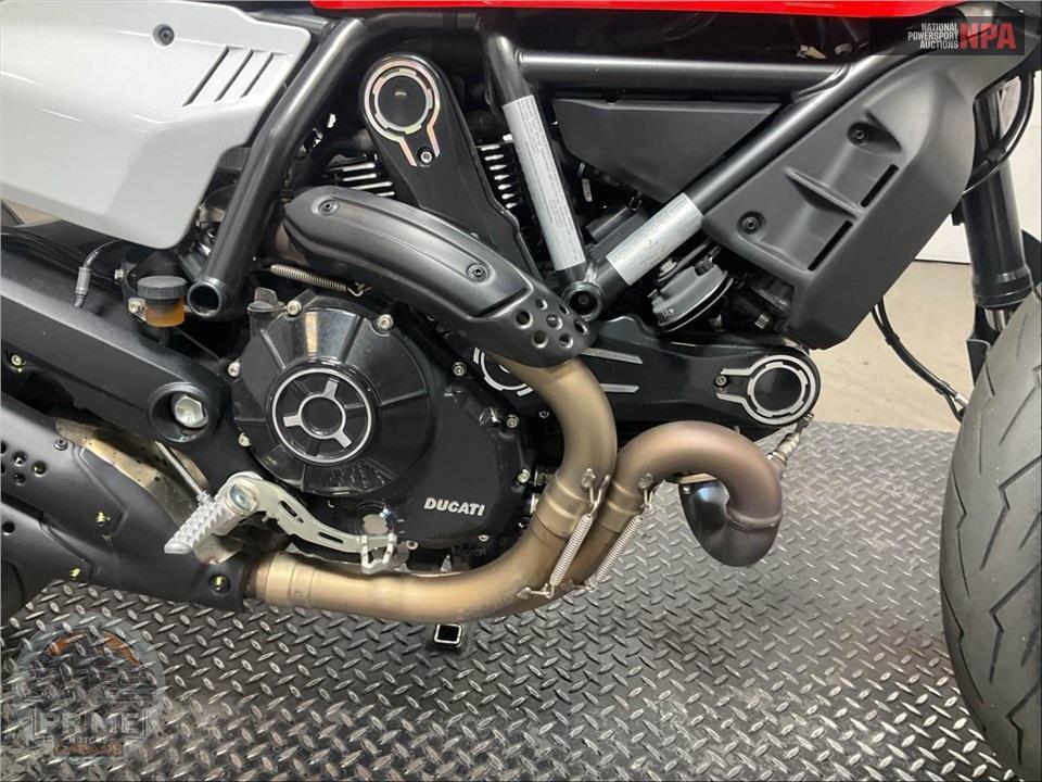 2023 Ducati SCRAMBLER 800 URBAN MOTARD — фото 6