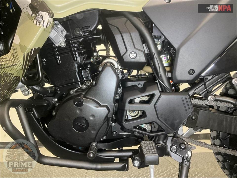 2025 Kawasaki KL650HSFAN KLR 650 ADVENTURE (ABS, CAMOUFLAGE) — фото 7