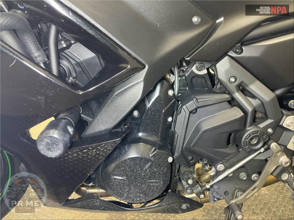 2025 Kawasaki EX650RSFNL NINJA 650 — фото 7