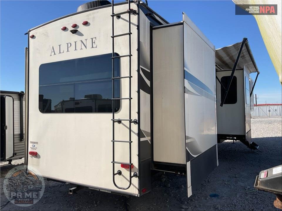 2020 Keystone Rv M-3801 FK - ALPINE FIFTH WHEEL SERIES — фото 4