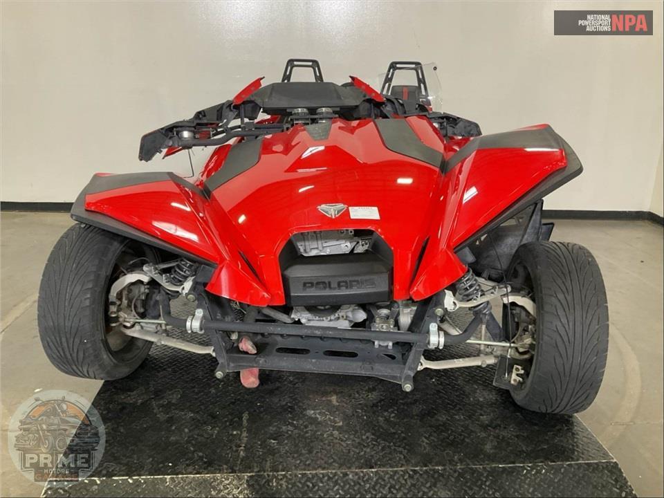2015 Polaris SLINGSHOT SL — фото 2