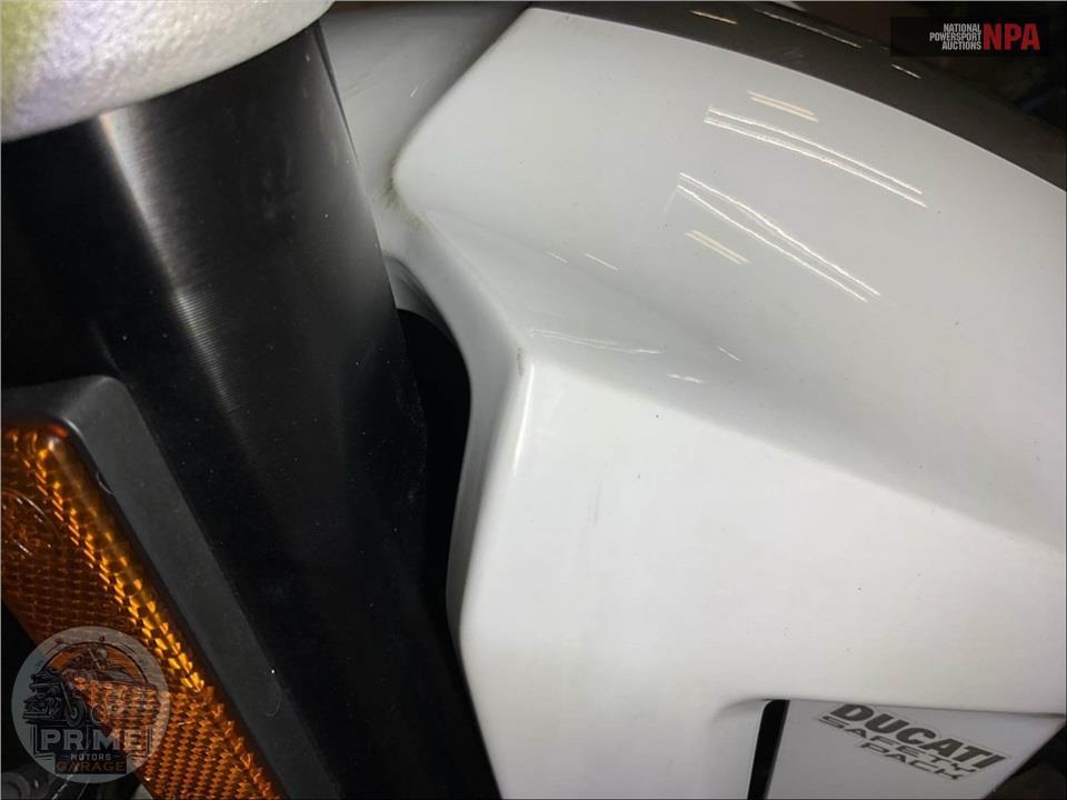 2018 Ducati XDIAVEL S (ICEBERG WHITE) — фото 17