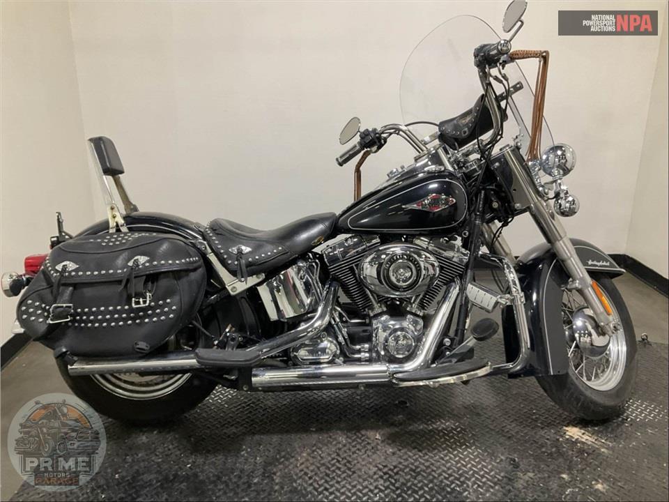 2012 Harley-Davidson FLSTC HRTG SFTL CLSC — фото 1